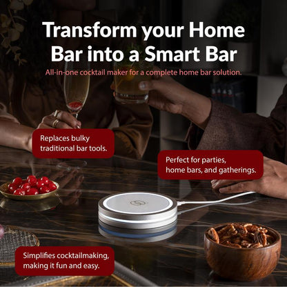 SmartPour™ Coaster