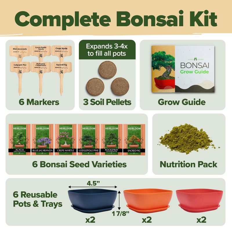 Bonsai Starter Kit